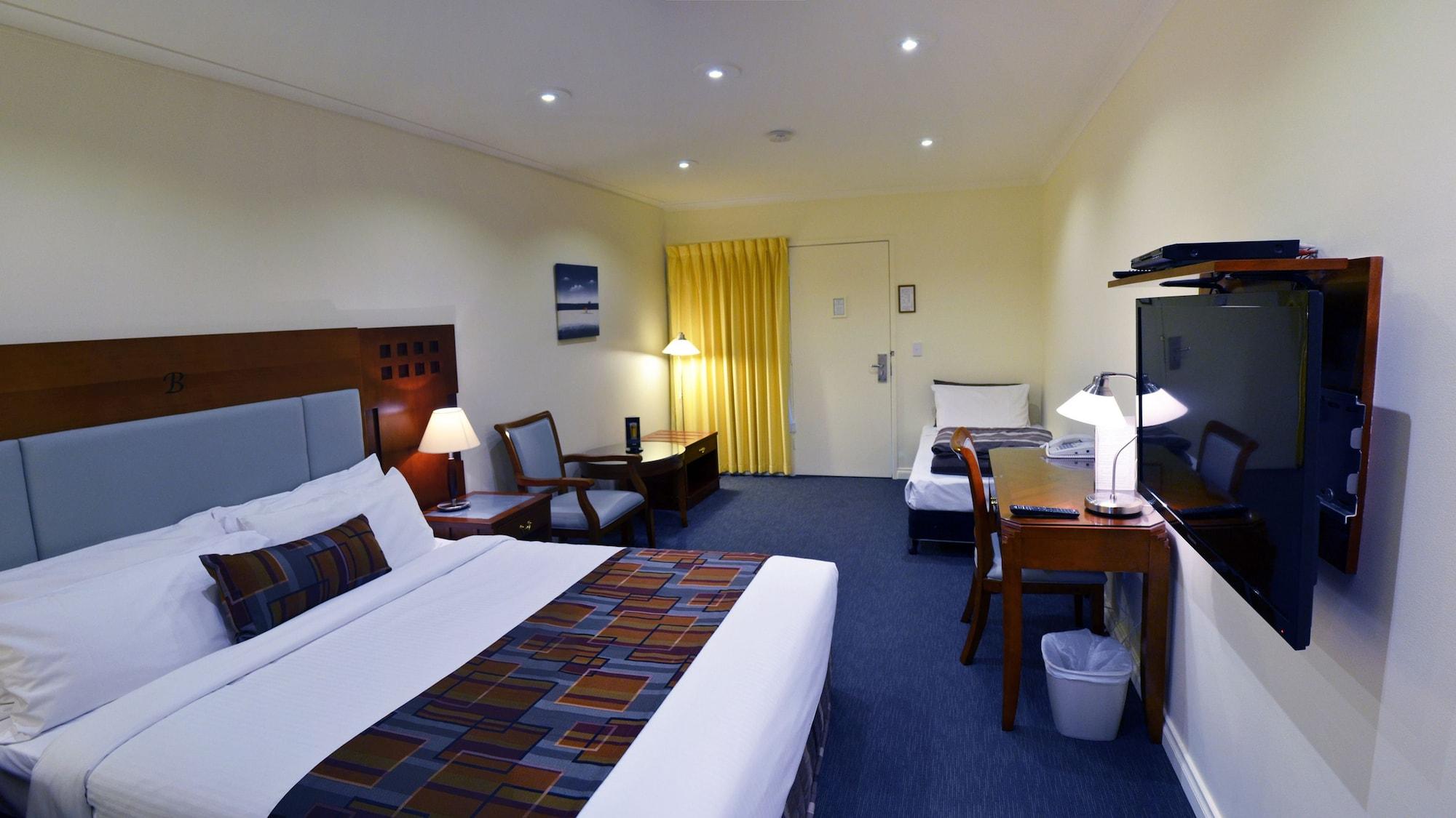 เบสต์ เวสเทิร์น พลัส บัคกิงแฮม อินเตอร์เนชั่นแนล Hotel มัวร์แรบบิน ภายนอก รูปภาพ