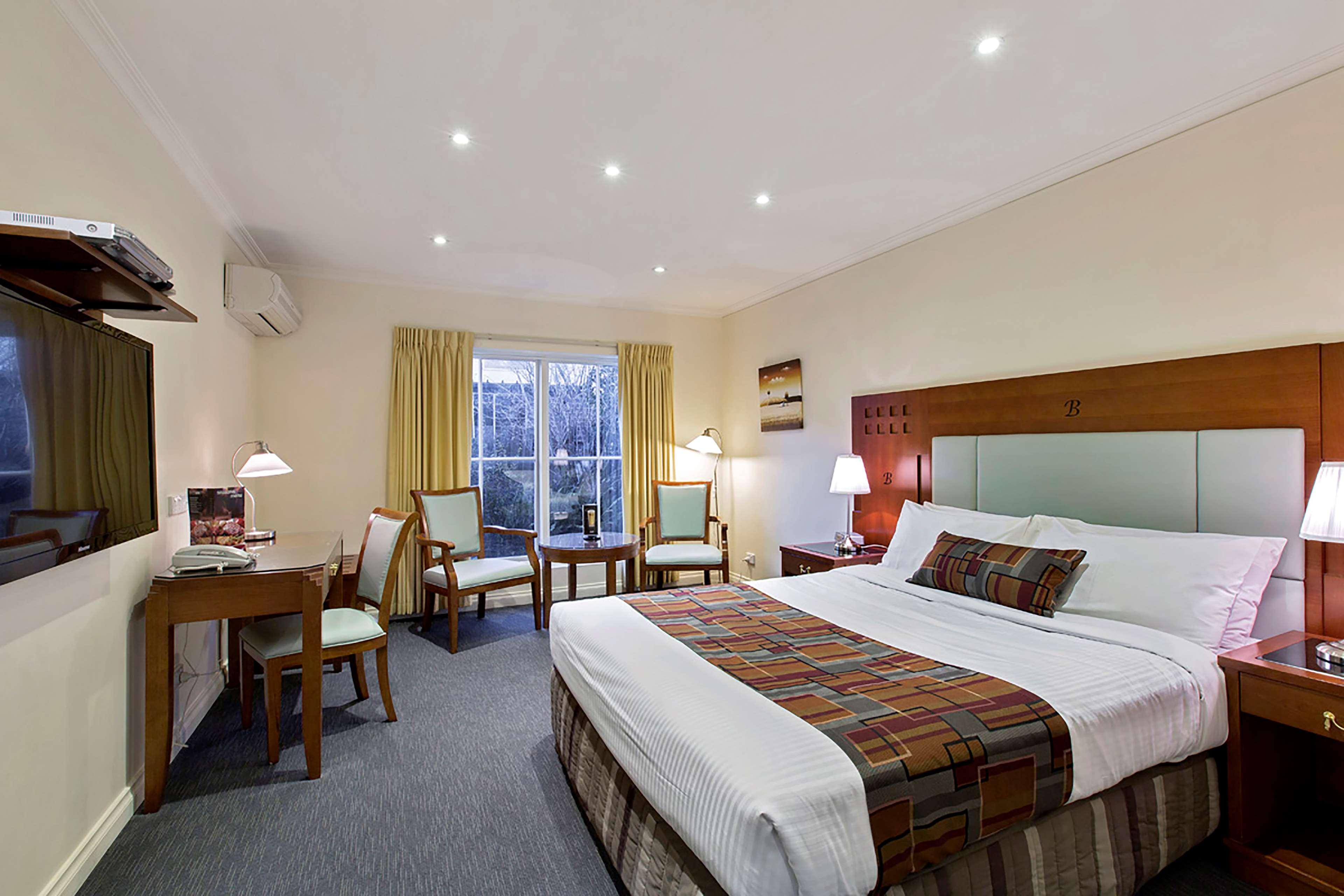 เบสต์ เวสเทิร์น พลัส บัคกิงแฮม อินเตอร์เนชั่นแนล Hotel มัวร์แรบบิน ภายนอก รูปภาพ