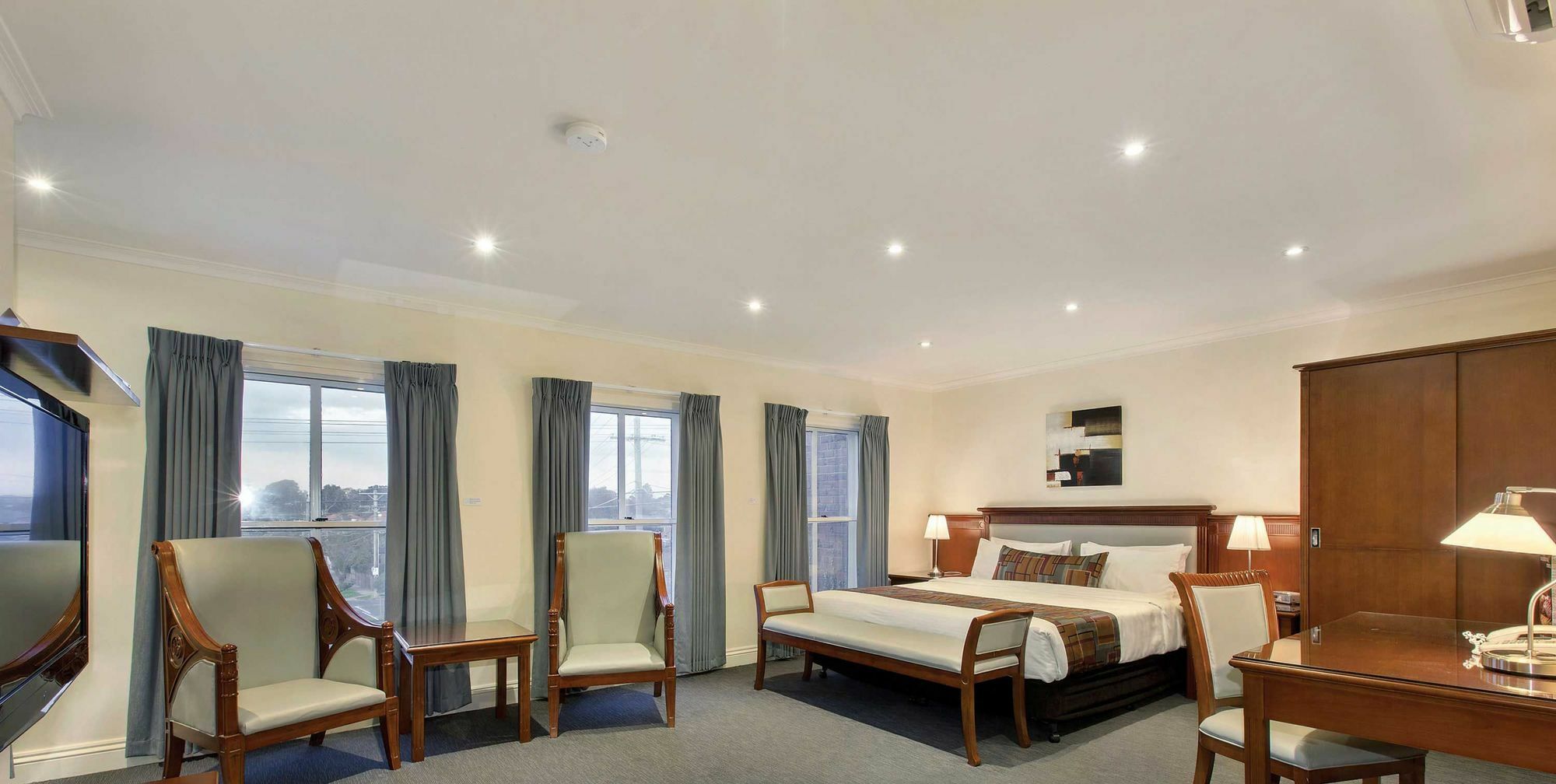 เบสต์ เวสเทิร์น พลัส บัคกิงแฮม อินเตอร์เนชั่นแนล Hotel มัวร์แรบบิน ภายนอก รูปภาพ